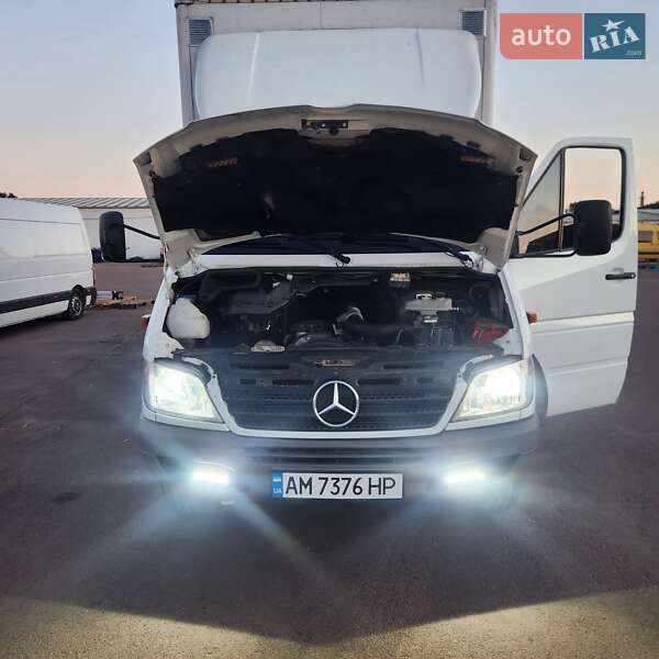 Вантажний фургон Mercedes-Benz Sprinter 2006 в Житомирі