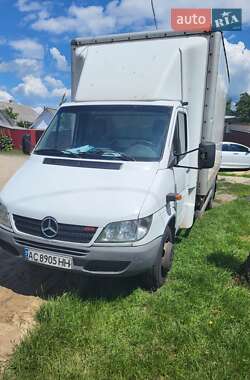 Вантажний фургон Mercedes-Benz Sprinter 2006 в Ковелі