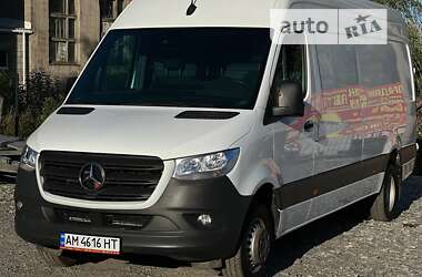 Вантажний фургон Mercedes-Benz Sprinter 2018 в Бердичеві