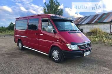 Мікроавтобус Mercedes-Benz Sprinter 2004 в Рожнятові