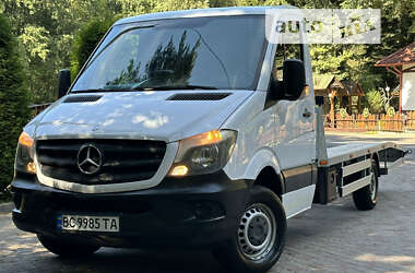 Автовоз Mercedes-Benz Sprinter 2015 в Дрогобичі