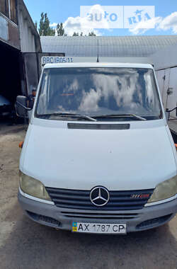 Рефрижератор Mercedes-Benz Sprinter 2002 в Харкові