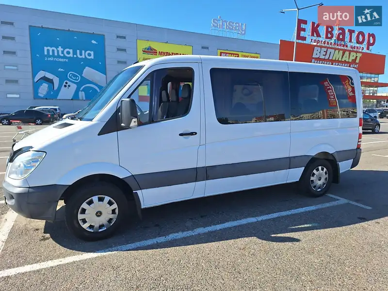 Мікроавтобус Mercedes-Benz Sprinter 2009 в 