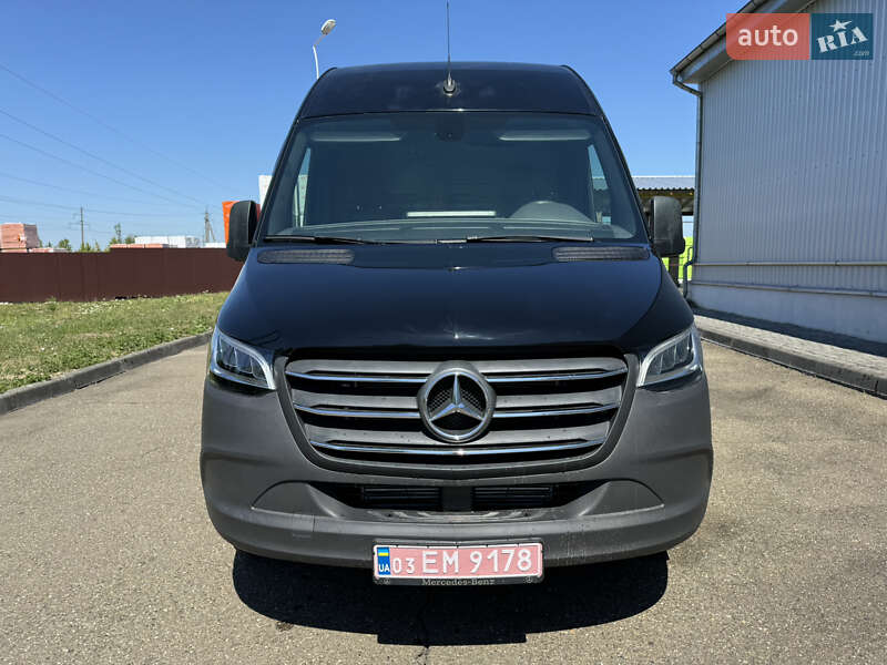 Грузовой фургон Mercedes-Benz Sprinter 2019 в Виноградове фото 11 Грузовой фургон Mercedes-Benz Sprinter 2019 в Виноградове
