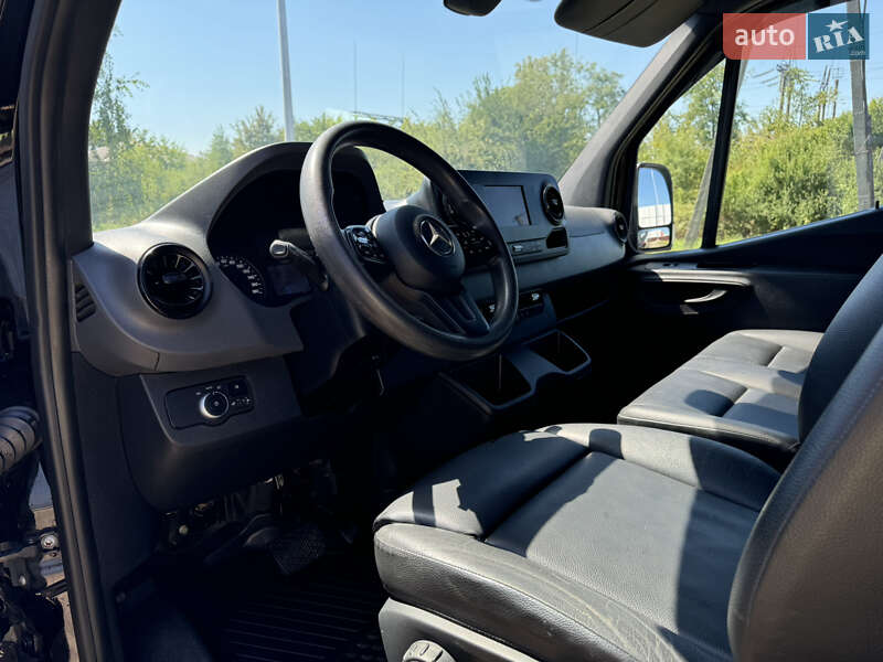 Грузовой фургон Mercedes-Benz Sprinter 2019 в Виноградове фото 14 Грузовой фургон Mercedes-Benz Sprinter 2019 в Виноградове