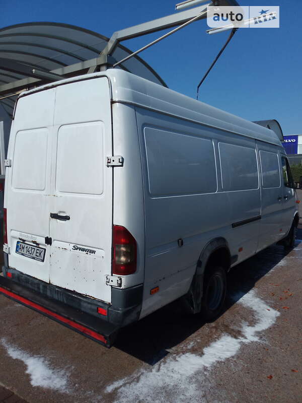 Грузовой фургон Mercedes-Benz Sprinter 2004 в Киеве
