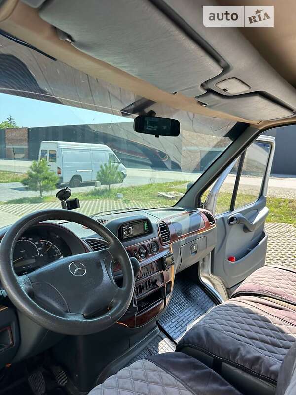 Микроавтобус Mercedes-Benz Sprinter 2004 в Хмельницком фото 8 Микроавтобус Mercedes-Benz Sprinter 2004 в Хмельницком
