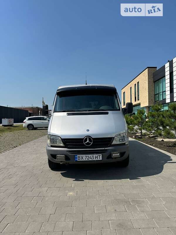 Микроавтобус Mercedes-Benz Sprinter 2004 в Хмельницком фото 28 Микроавтобус Mercedes-Benz Sprinter 2004 в Хмельницком