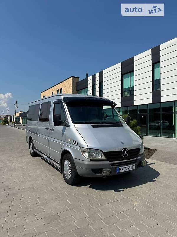 Микроавтобус Mercedes-Benz Sprinter 2004 в Хмельницком фото 33 Микроавтобус Mercedes-Benz Sprinter 2004 в Хмельницком