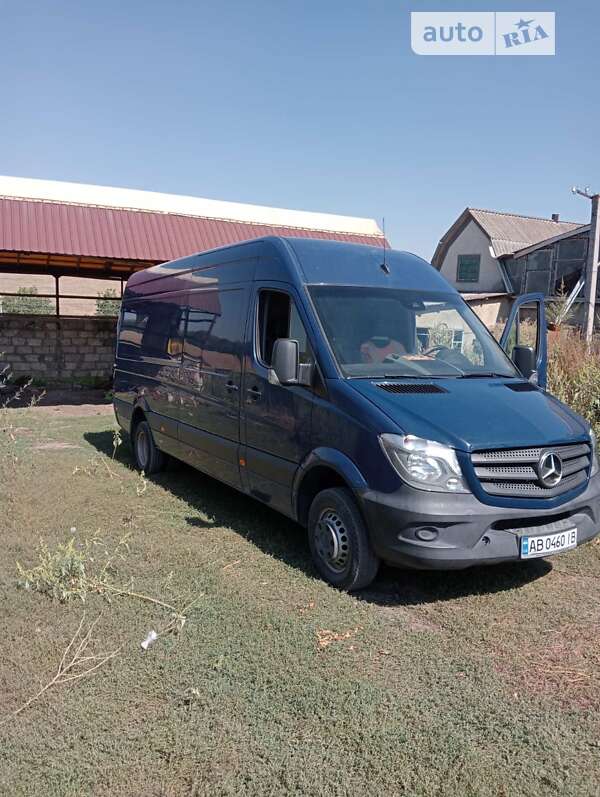 Грузовой фургон Mercedes-Benz Sprinter 2015 в Песчанке