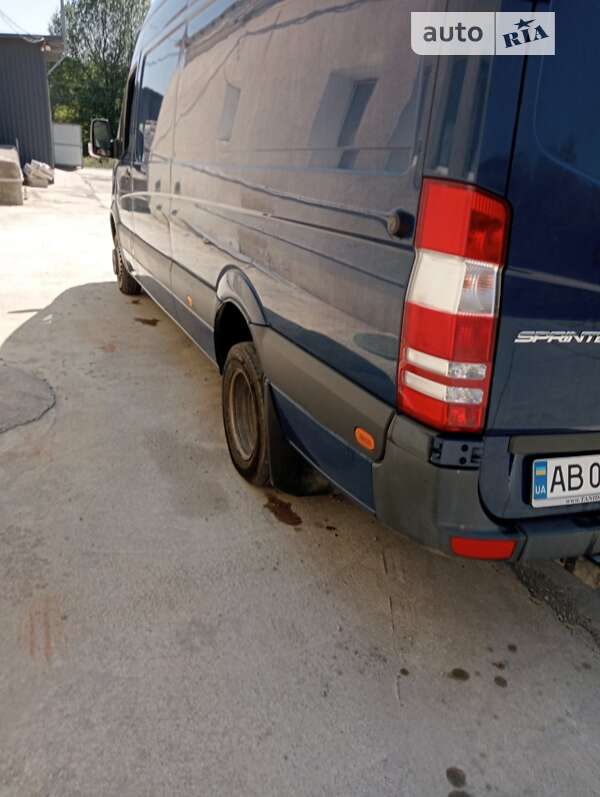 Грузовой фургон Mercedes-Benz Sprinter 2015 в Песчанке