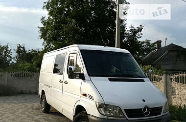 Вантажопасажирський фургон Mercedes-Benz Sprinter 2004 в Тернополі