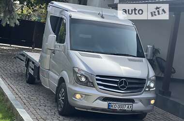 Платформа Mercedes-Benz Sprinter 2017 в Мукачевому