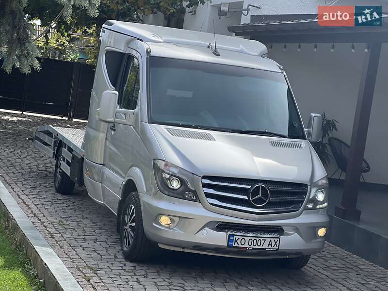 Автовоз Mercedes-Benz Sprinter 2017 в Мукачево