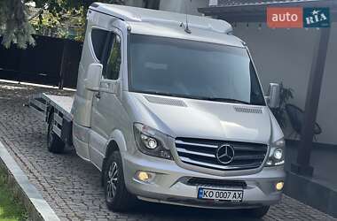 Автовоз Mercedes-Benz Sprinter 2017 в Мукачево