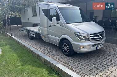 Автовоз Mercedes-Benz Sprinter 2017 в Мукачево