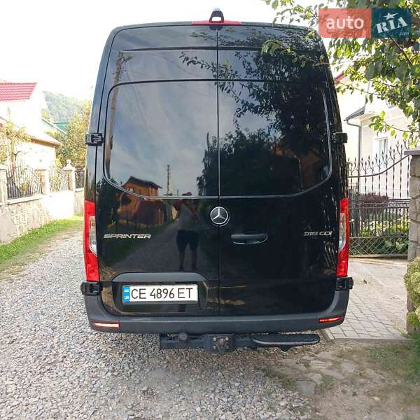 Мікроавтобус Mercedes-Benz Sprinter 2021 в Івано-Франківську