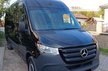 Микроавтобус Mercedes-Benz Sprinter 2021 в Ивано-Франковске