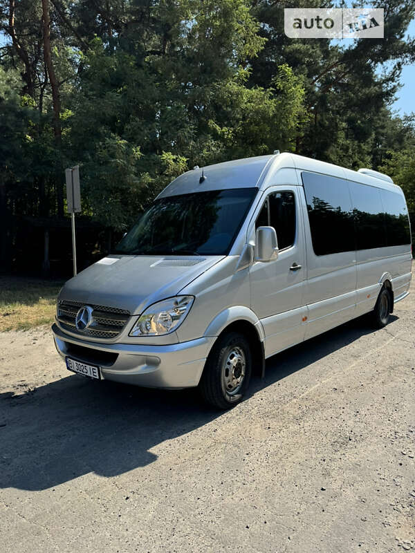 Мікроавтобус Mercedes-Benz Sprinter 2011 в Кременчуці фото 15 Мікроавтобус Mercedes-Benz Sprinter 2011 в Кременчуці