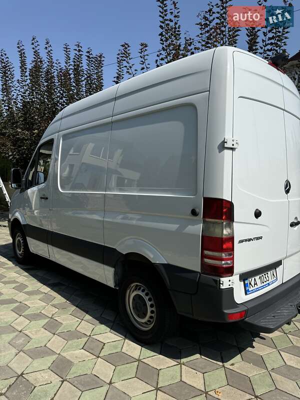 Вантажний фургон Mercedes-Benz Sprinter 2017 в Одесі фото 6 Вантажний фургон Mercedes-Benz Sprinter 2017 в Одесі