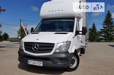 Тентованый Mercedes-Benz Sprinter 2014 в Ивано-Франковске