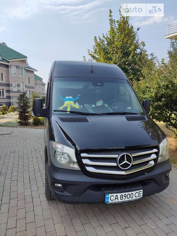 Мікроавтобус Mercedes-Benz Sprinter 2015 в Києві