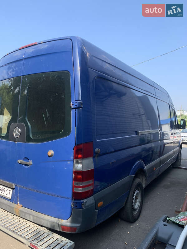 Грузовой фургон Mercedes-Benz Sprinter 2009 в Харькове фото 4 Грузовой фургон Mercedes-Benz Sprinter 2009 в Харькове