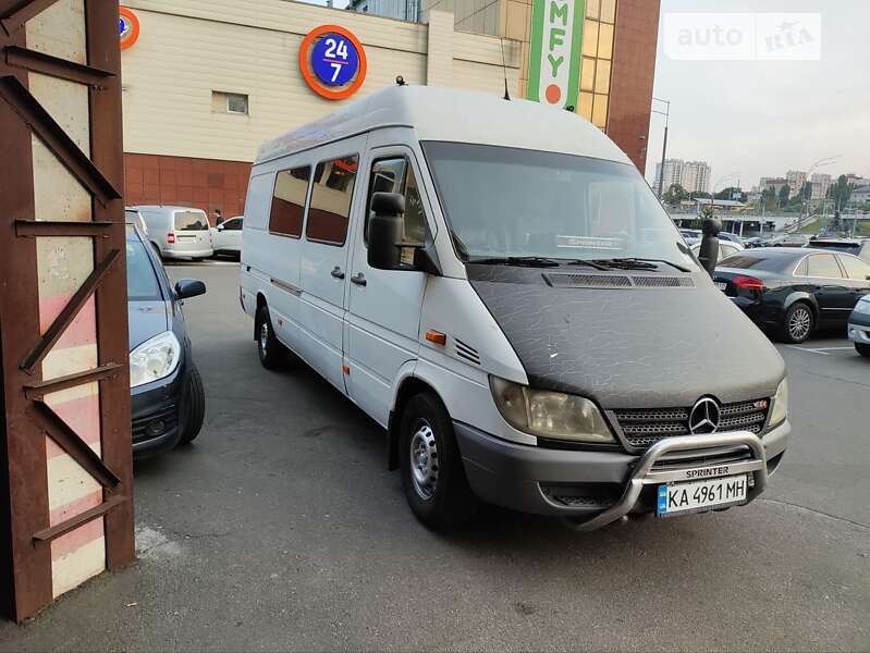 Вантажопасажирський фургон Mercedes-Benz Sprinter 2004 в Києві