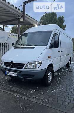 Грузопассажирский фургон Mercedes-Benz Sprinter 2004 в Кременчуге