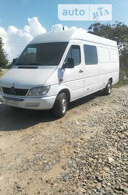 Грузовой фургон Mercedes-Benz Sprinter 2002 в Шепетовке