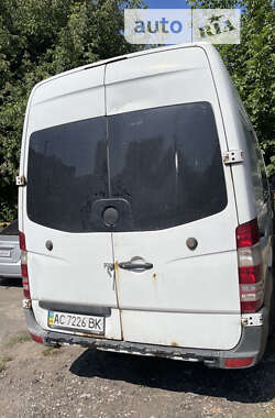 Вантажопасажирський фургон Mercedes-Benz Sprinter 2008 в Нововолинську