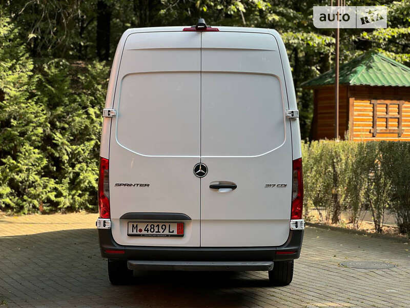 Грузовой фургон Mercedes-Benz Sprinter 2023 в Виннице
