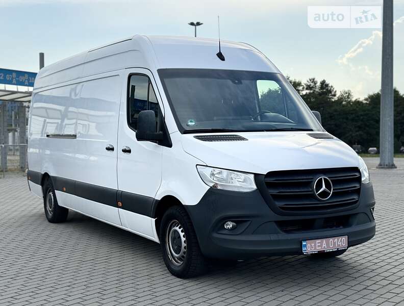 Вантажний фургон Mercedes-Benz Sprinter 2019 в Львові