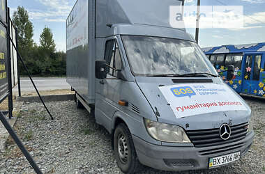 Грузовой фургон Mercedes-Benz Sprinter 2002 в Каменец-Подольском