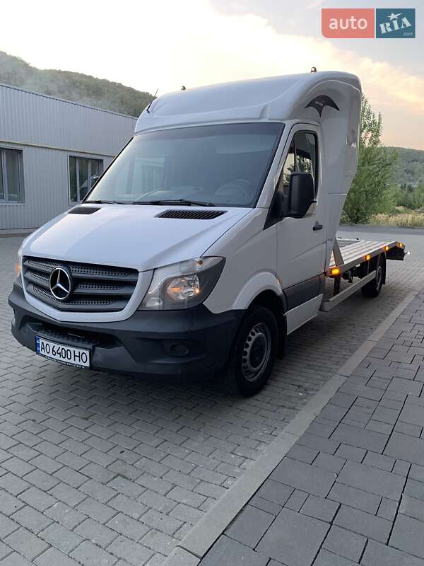 Автовоз Mercedes-Benz Sprinter 2017 в Мукачево
