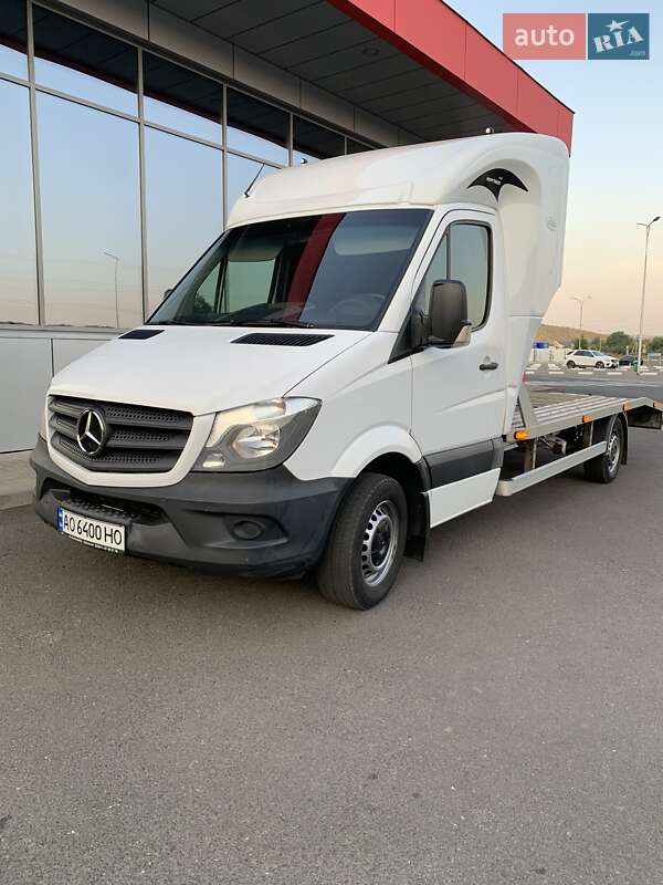 Автовоз Mercedes-Benz Sprinter 2017 в Мукачево