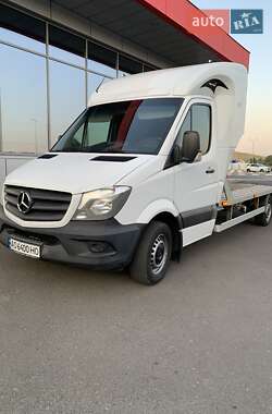 Автовоз Mercedes-Benz Sprinter 2017 в 