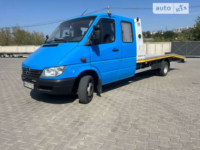 Автовоз Mercedes-Benz Sprinter 2001 в Тернополі