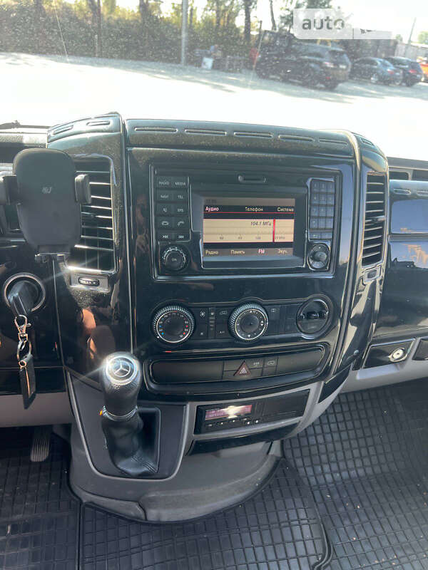 Автовоз Mercedes-Benz Sprinter 2015 в Тернополі