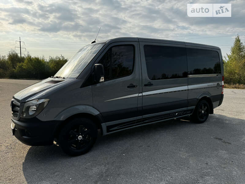 Мікроавтобус Mercedes-Benz Sprinter 2015 в Шепетівці