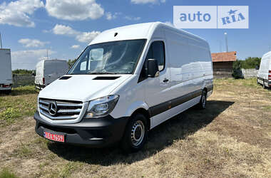 Вантажний фургон Mercedes-Benz Sprinter 2018 в Стрию