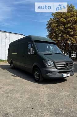 Вантажний фургон Mercedes-Benz Sprinter 2014 в Києві