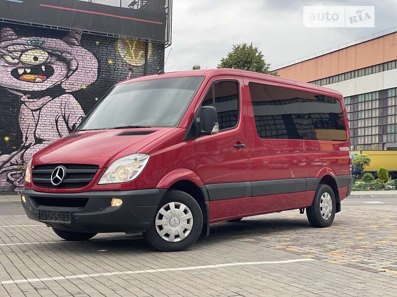 Мікроавтобус Mercedes-Benz Sprinter 2009 в Луцьку