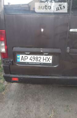 Мікроавтобус Mercedes-Benz Sprinter 2001 в Запоріжжі