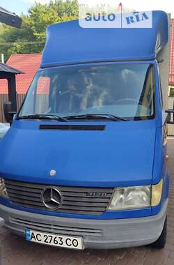 Борт Mercedes-Benz Sprinter 2000 в Львові