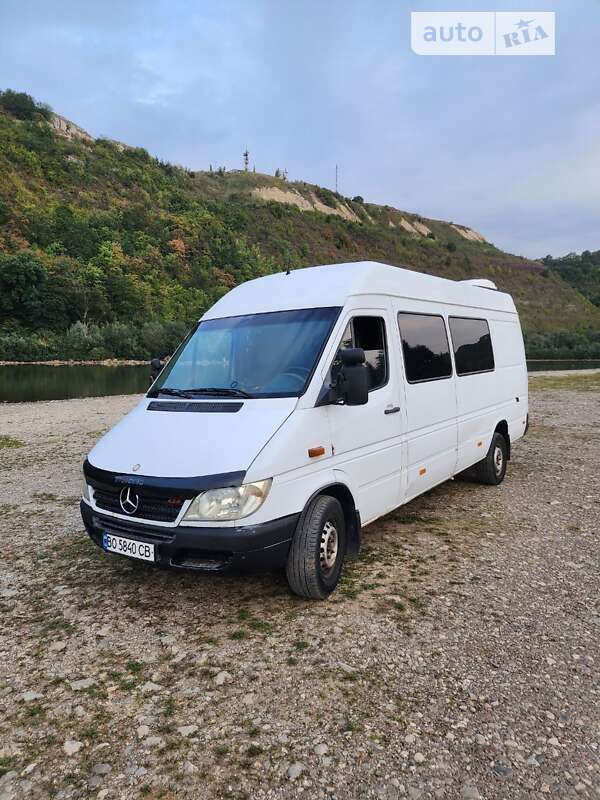 Мікроавтобус Mercedes-Benz Sprinter 2005 в Заліщиках