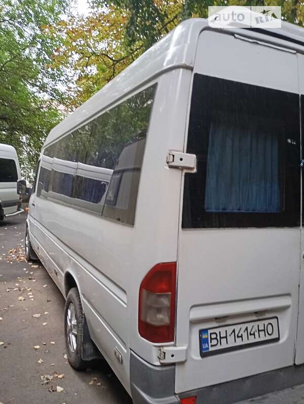 Мікроавтобус Mercedes-Benz Sprinter 1995 в Одесі фото 6 Мікроавтобус Mercedes-Benz Sprinter 1995 в Одесі