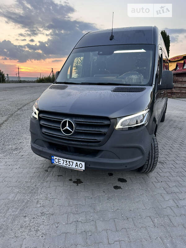 Грузопассажирский фургон Mercedes-Benz Sprinter 2019 в Хотине