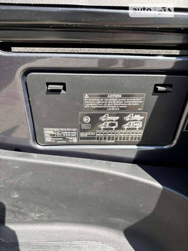 Грузопассажирский фургон Mercedes-Benz Sprinter 2019 в Хотине