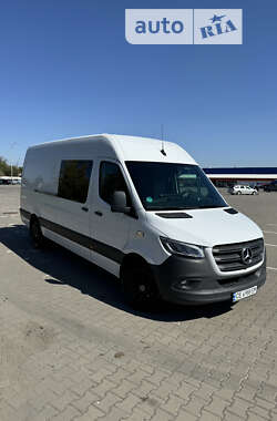 Мікроавтобус Mercedes-Benz Sprinter 2018 в Чернівцях